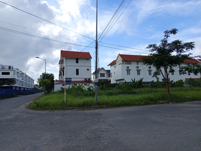 CHUYỂN NHƯỢNG LÔ GÓC BIỆT THỰ KHU ANH DŨNG 7 – DƯƠNG KINH, HẢI PHÒNG  